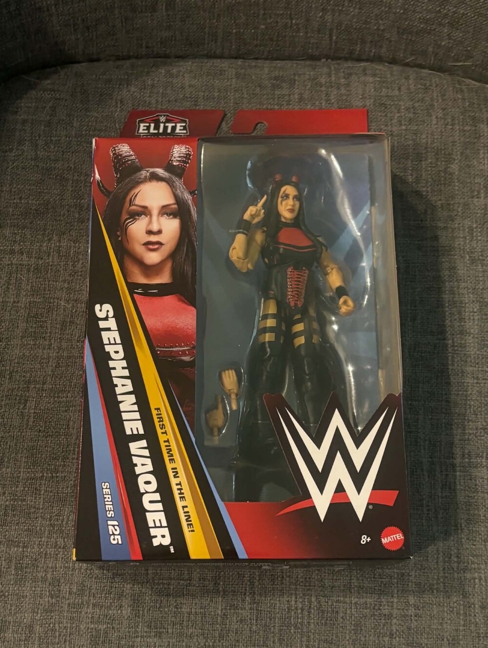 Stephanie Vaquer WWE Elite Collection Series 125 Action Figure New In Box